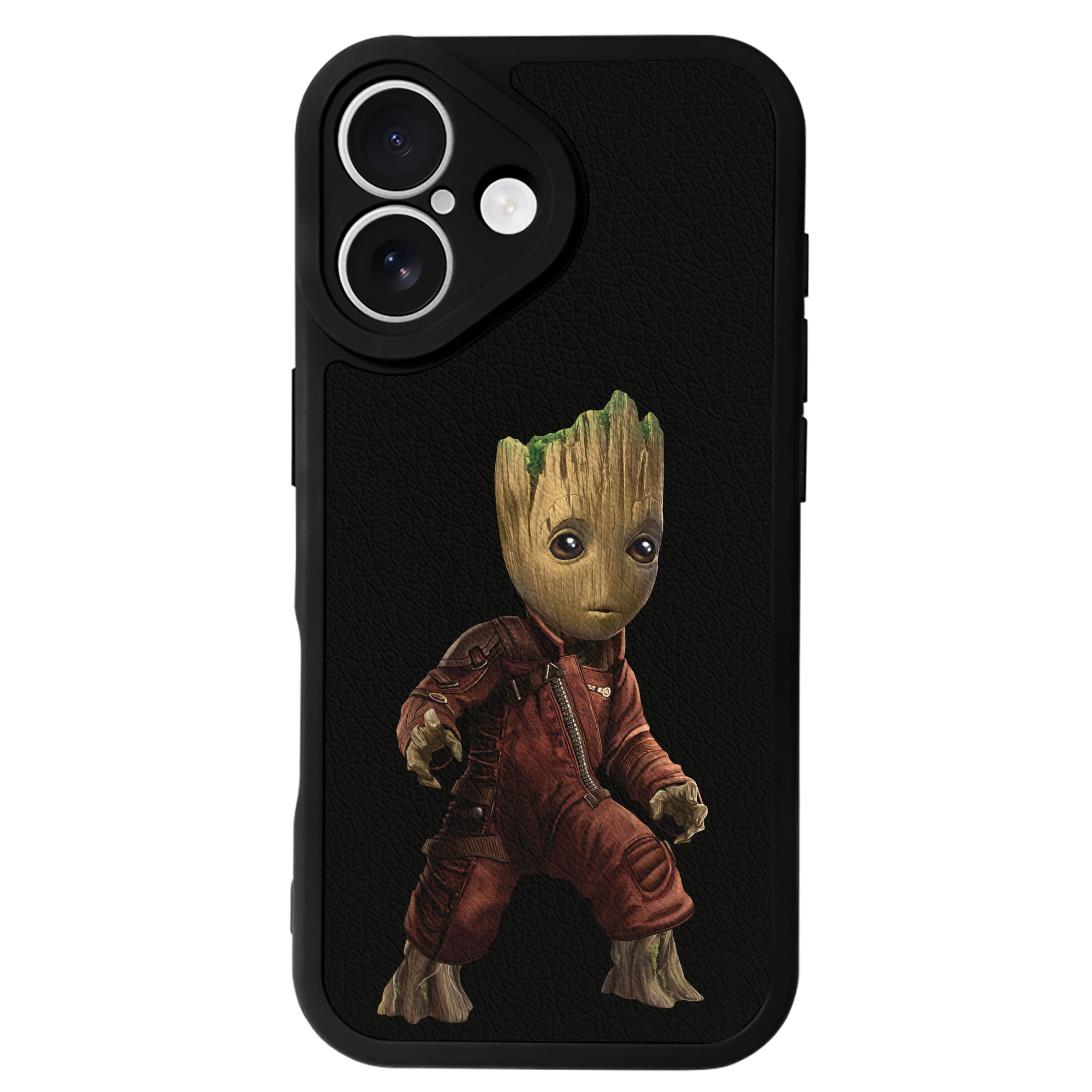 （画像用） アベンジャーズ The Avengers 【iPhone 16シリーズ対応】シリコンスマホケース（レザー調） 材質：シリコン